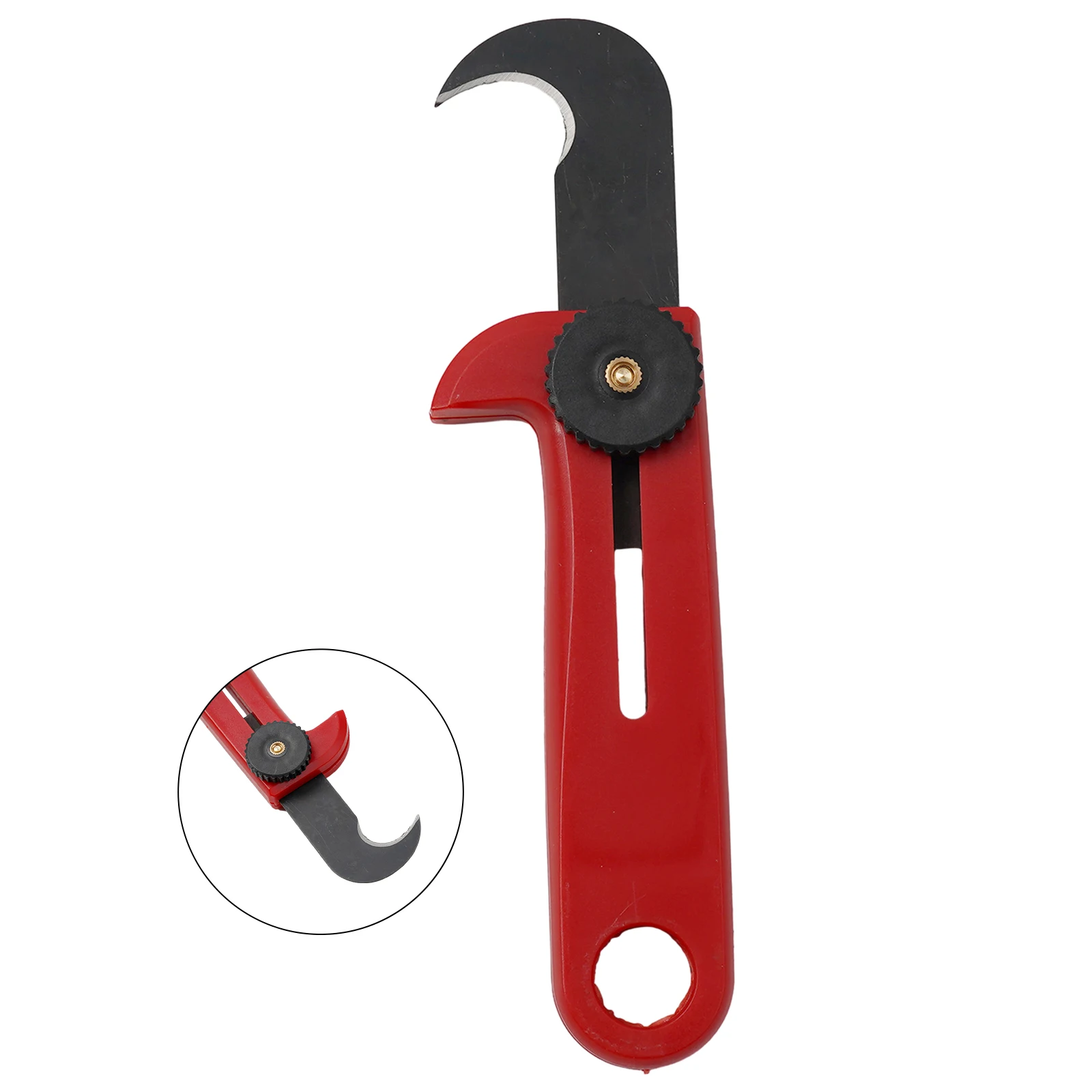 Cutter Unpacking Hook Blade Parcel Push Cutting Tool With Keychain Hole Cutters For Cutting Paper Unpacking Express Delivery