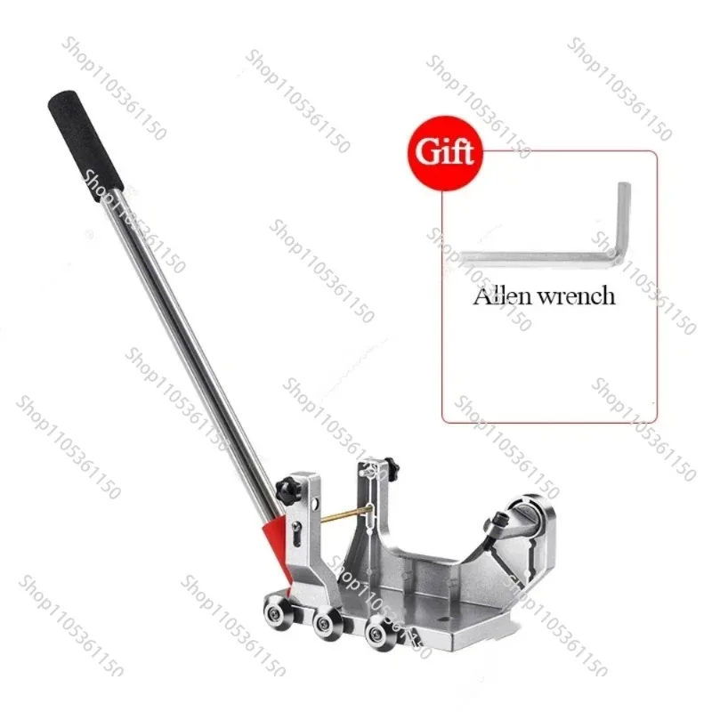 Electric Angle Grinder for Grout Sealing - Tile Grout Cleaning Machine with Stand, Tile Cutting, Grooving & Polishing Tool