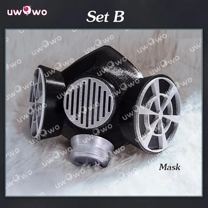 سلسلة UWOWO Collab: أزياء تنكرية لمنقذ يوم الموت من Game Identity V Ada New Skin "Psvchologist" -