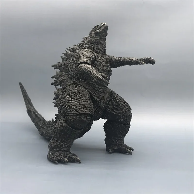 BEZ pudełka Godzilla rysunek król potworów Godzilla Vs King Kong figurka kolekcjonerskie ozdoby pcv ruchome zabawki prezent