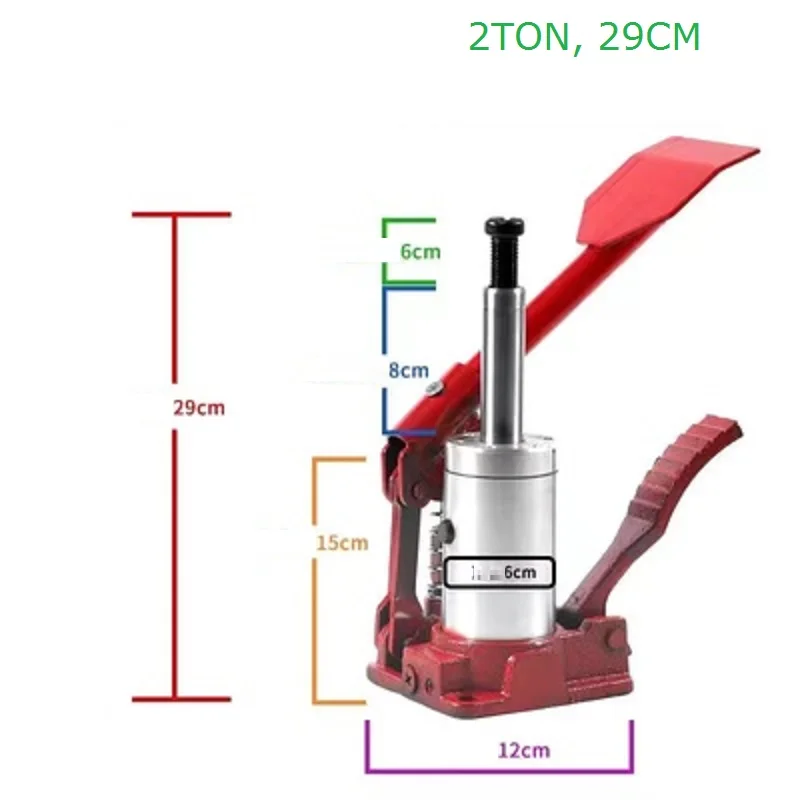 

Гидравлический бутылочный домкрат с педальным управлением, 2-4 тонны, алюминиевый, для замены шин автомобиля, внедорожника, SUV, для смены внедорожных шин.