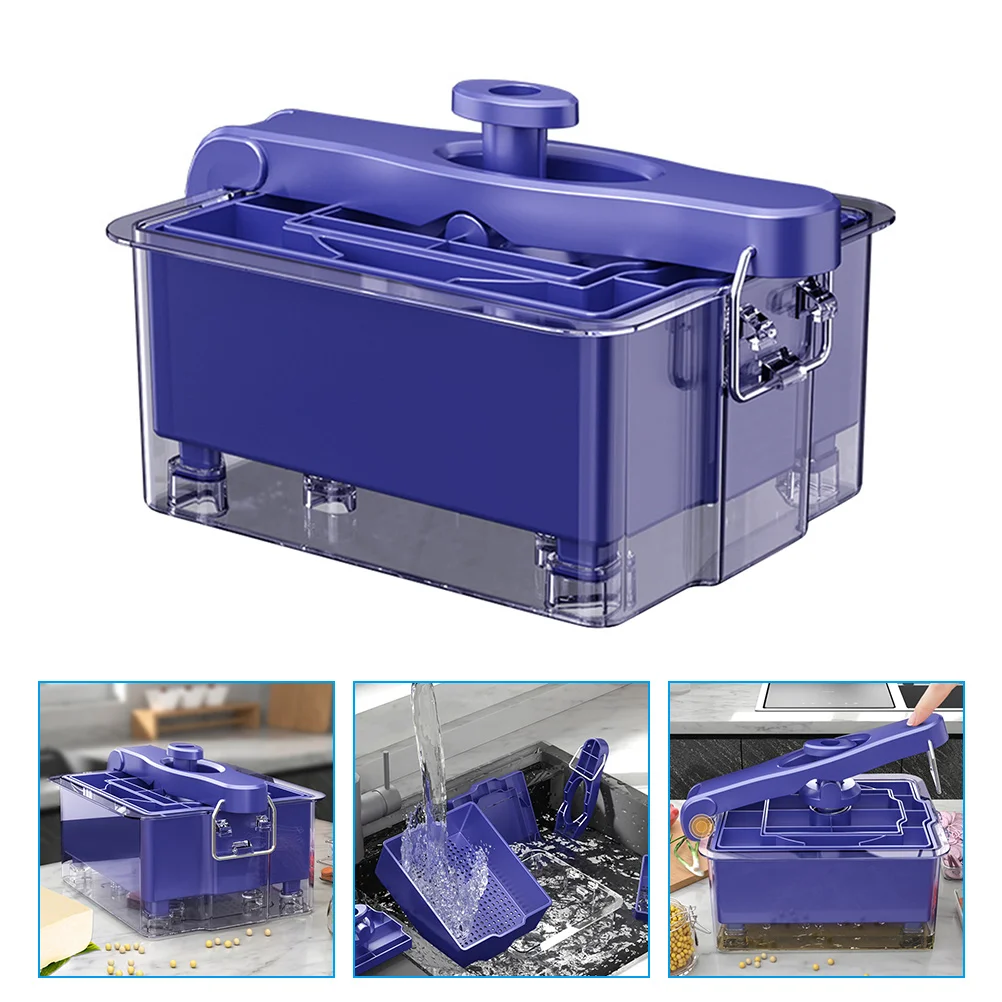 

Tofu Mold Home Presser Practical Stainless Steel Making Tool Plastic Mould Washable