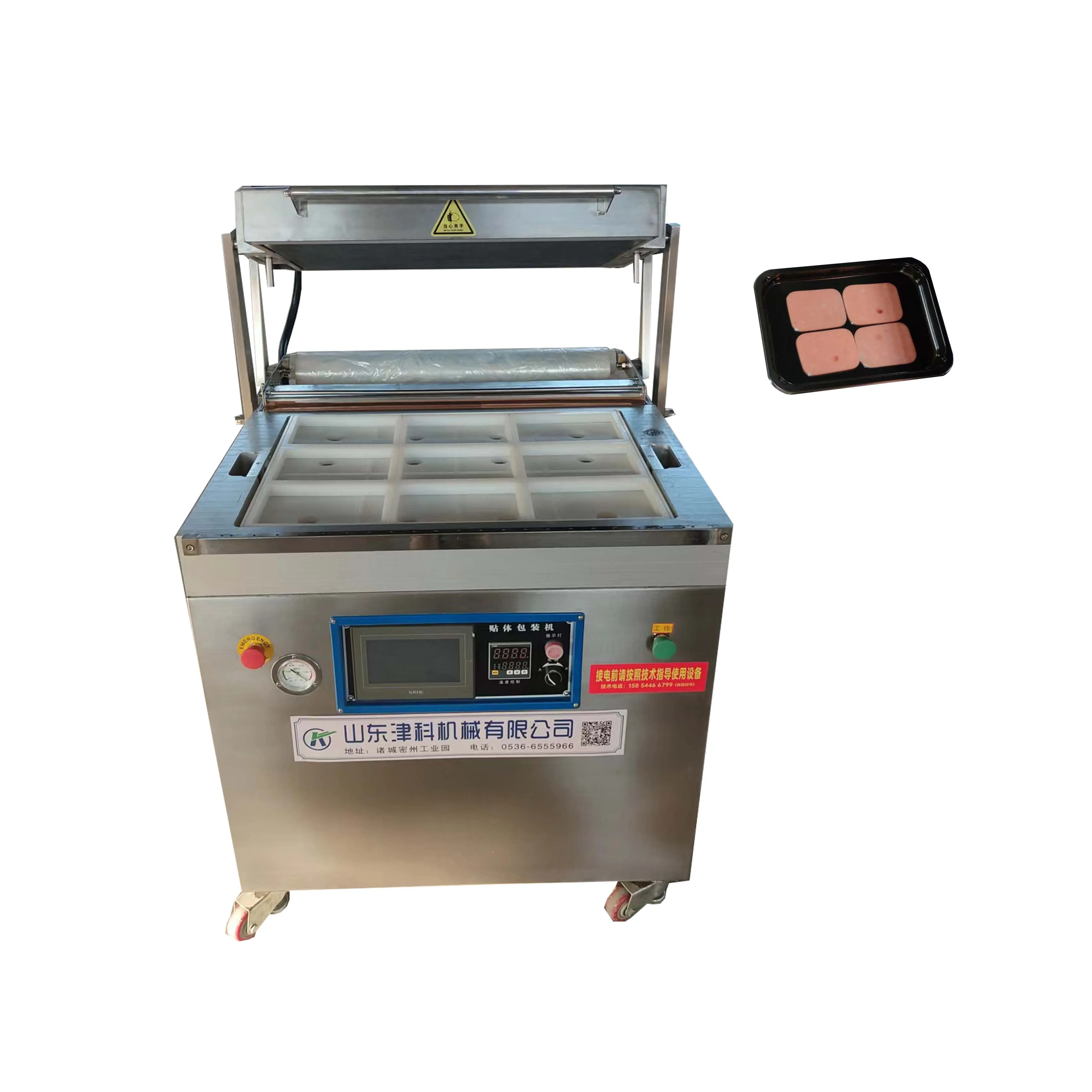 Vacuum Skin Packaging Machine For Food/vacuum Skin Packaging Machine Electric Plastic Vacuum Pump Pp Bags Provided Automatic 700