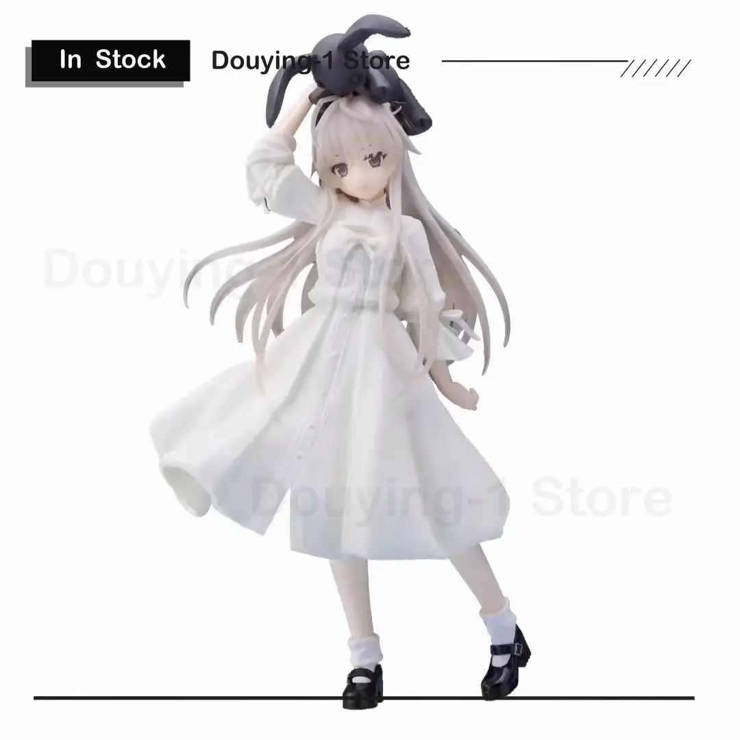 

В наличии TAITO Yosuga No Sora Kasugano Sora 18 см Coreful White Dress Аниме Фигурки Модель Игрушка Коллекционная модель