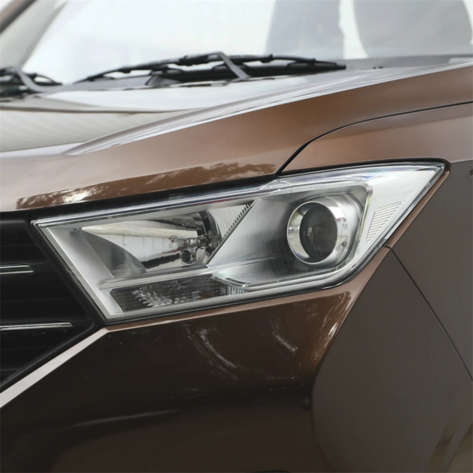For Wuling Hongguang S 2018 2019 2020 2021 2022 Car Gadgets Lampcover Caps Headlamp Car Front Headlight Lens Cover Lights Shell