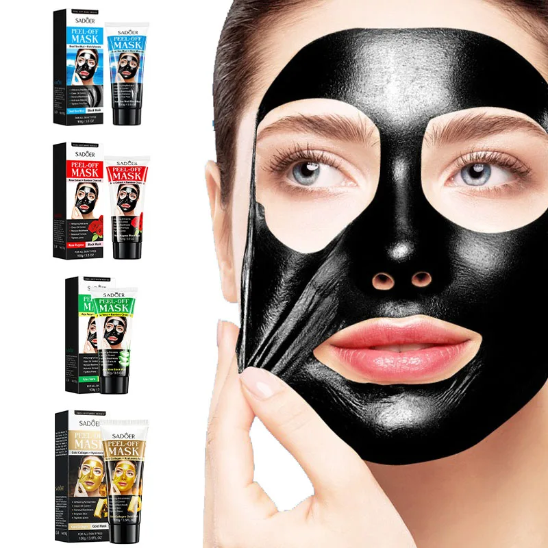 

Грязь Мертвого моря, алоэ и розовое золото, коллаген, удаление черных точек, глубокое очищение, отбеливающая отшелушивающая отшелушивающая маска