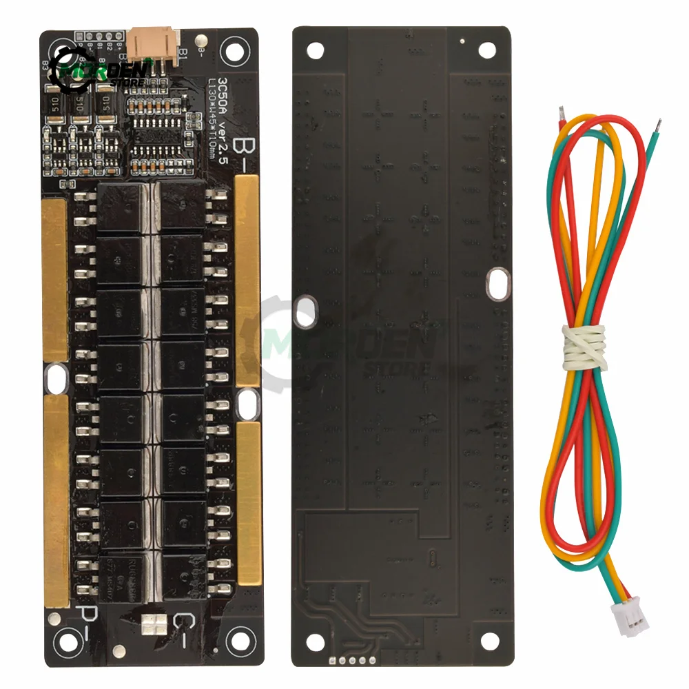 Balance 3S 12.6V 150A Lithium Battery Protection Board 50A BMS PCM Li-ion Lipo 12V Inverter High Current Start Module Power Tool