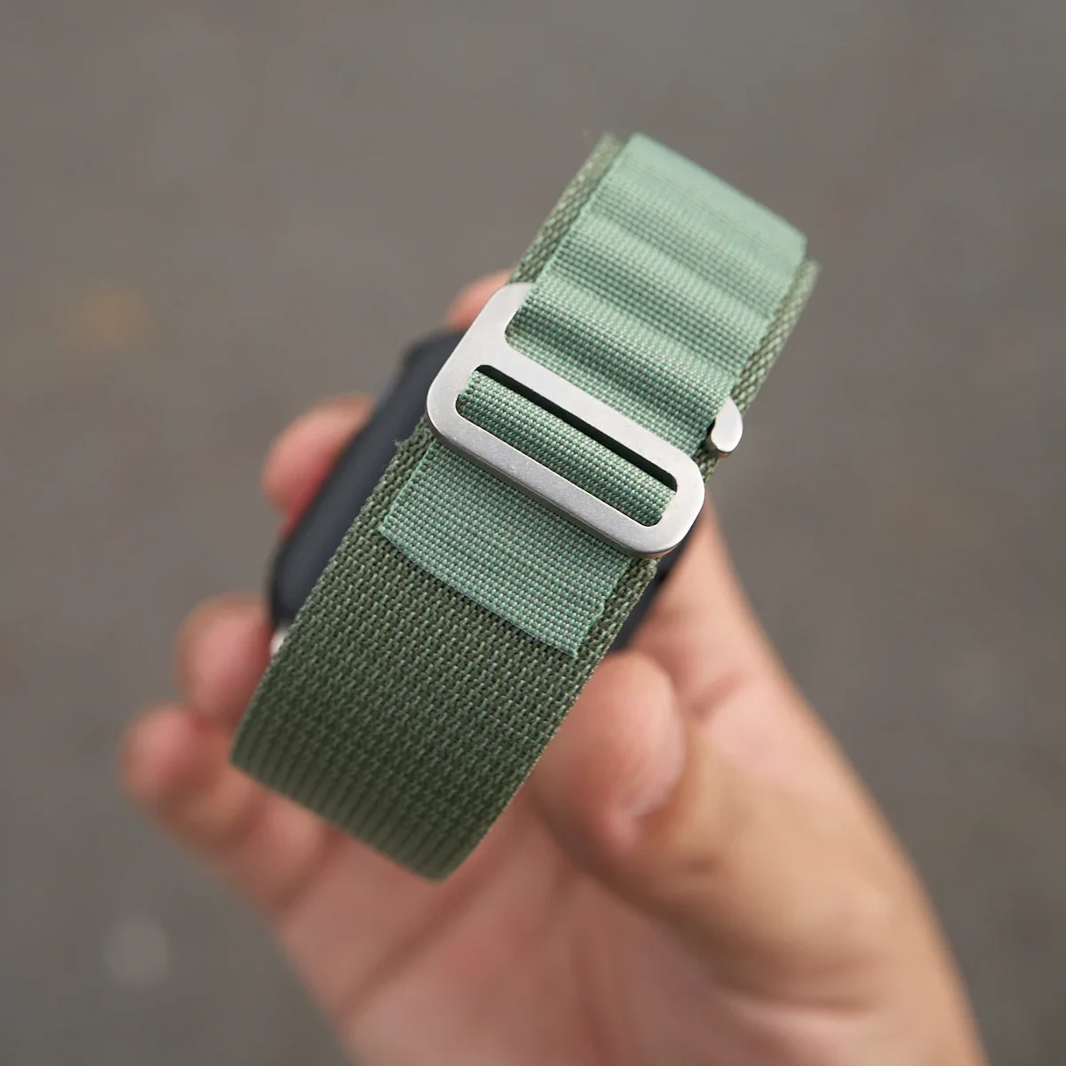 Apple Watchストラップ46mm 49mm 45mm 44mm 40mm 41mm 42mm用ケース+アルパインバンド、iWatchシリーズ10 9 8 SE 4 3 7 6 5用ナイロンコレアブレスレット