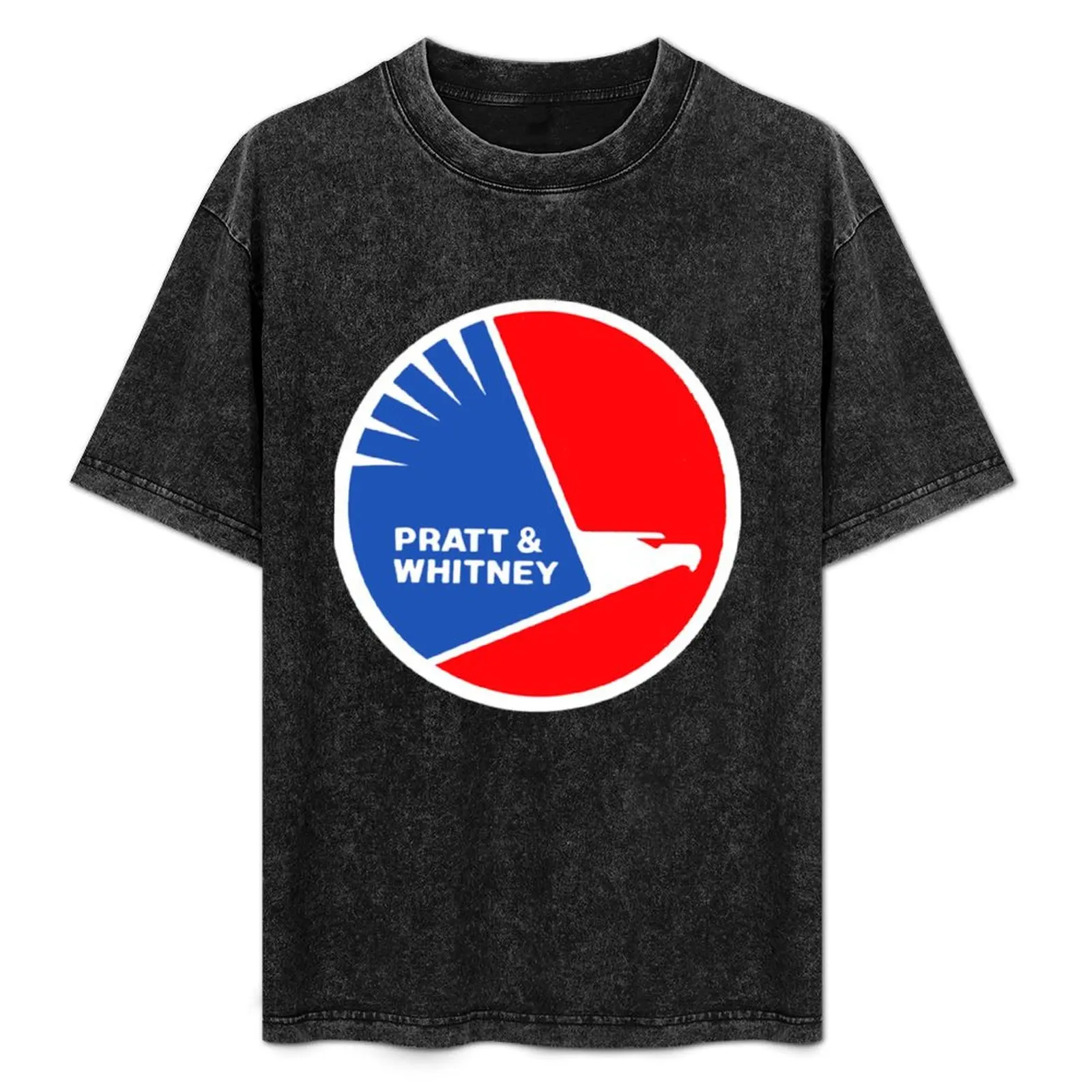 

Pratt and Whitney Classic . Essential T-Shirt Urban Style Casual Short Sleeve Top