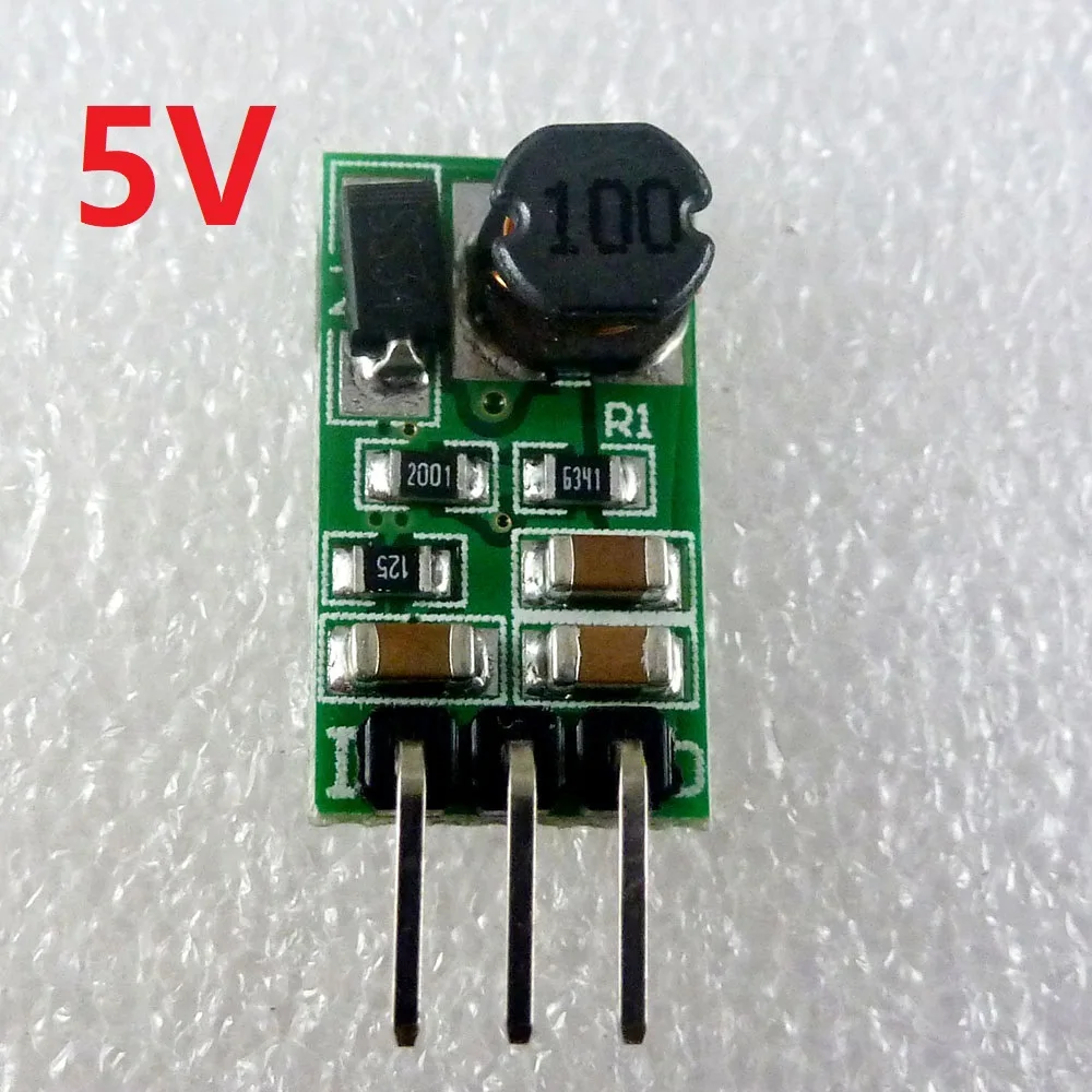 DC 4,75-40V 1A a 3V 5V 12V Placa reguladora DC-DC Módulo convertidor reductor Módulo de fuente de alimentación Buck conversión de modos PWM/PFM