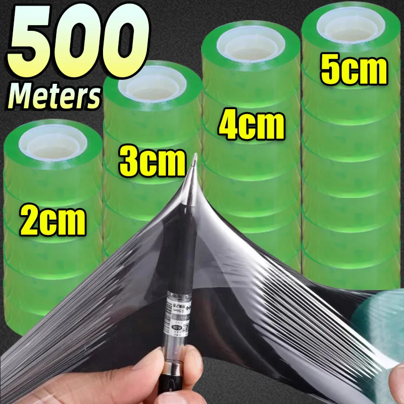 Grafting Film Tape PVC Self-adhesive Stretchable Garden Fruit Tree Plants Tomato Graft Seedlings Vine Protector Wrap Parafilm