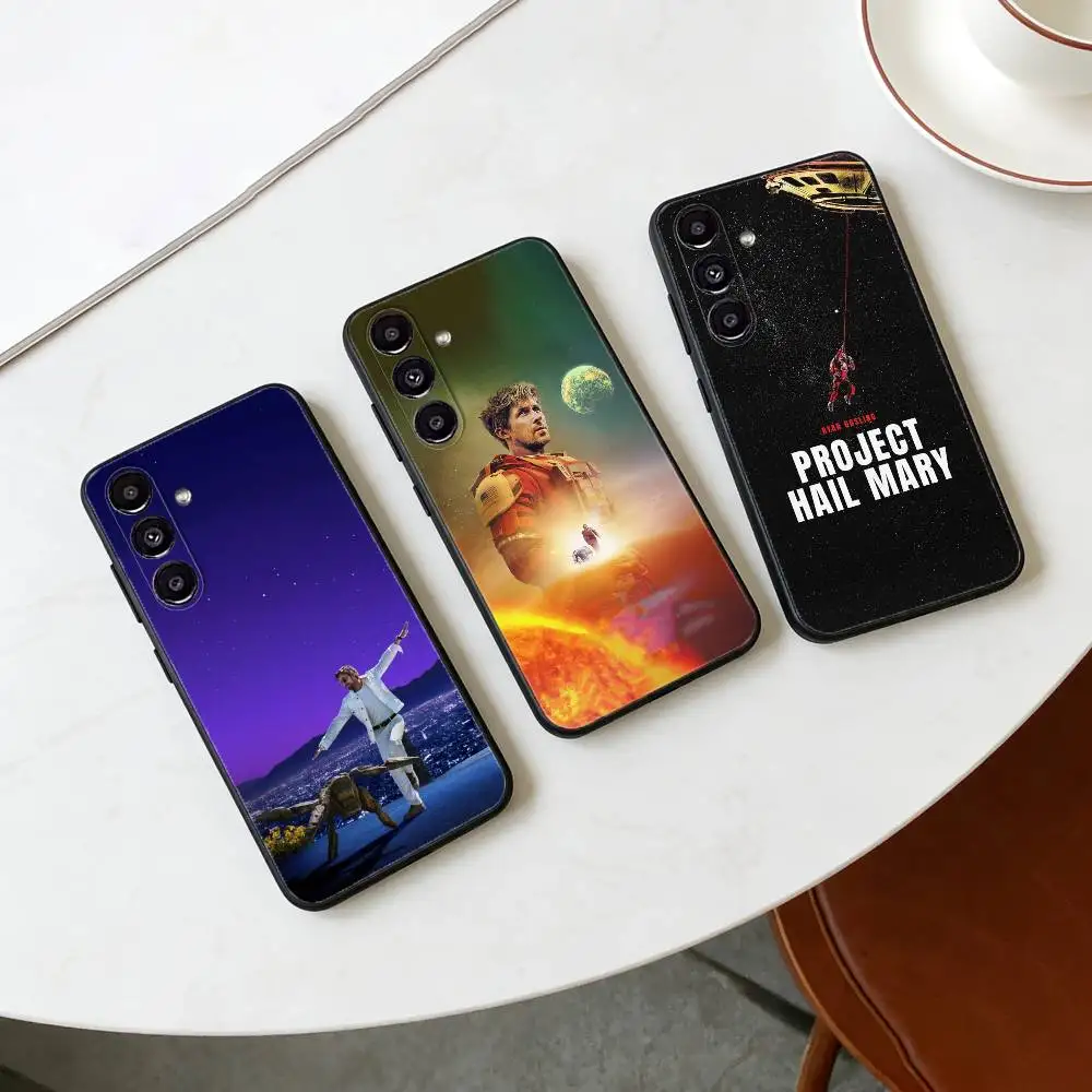 

P-Project Hail M-Mary Phone Case For Samsung Galaxy A20,21s,22,31,32,52,53,72,73,80,91 Soft Black Shell