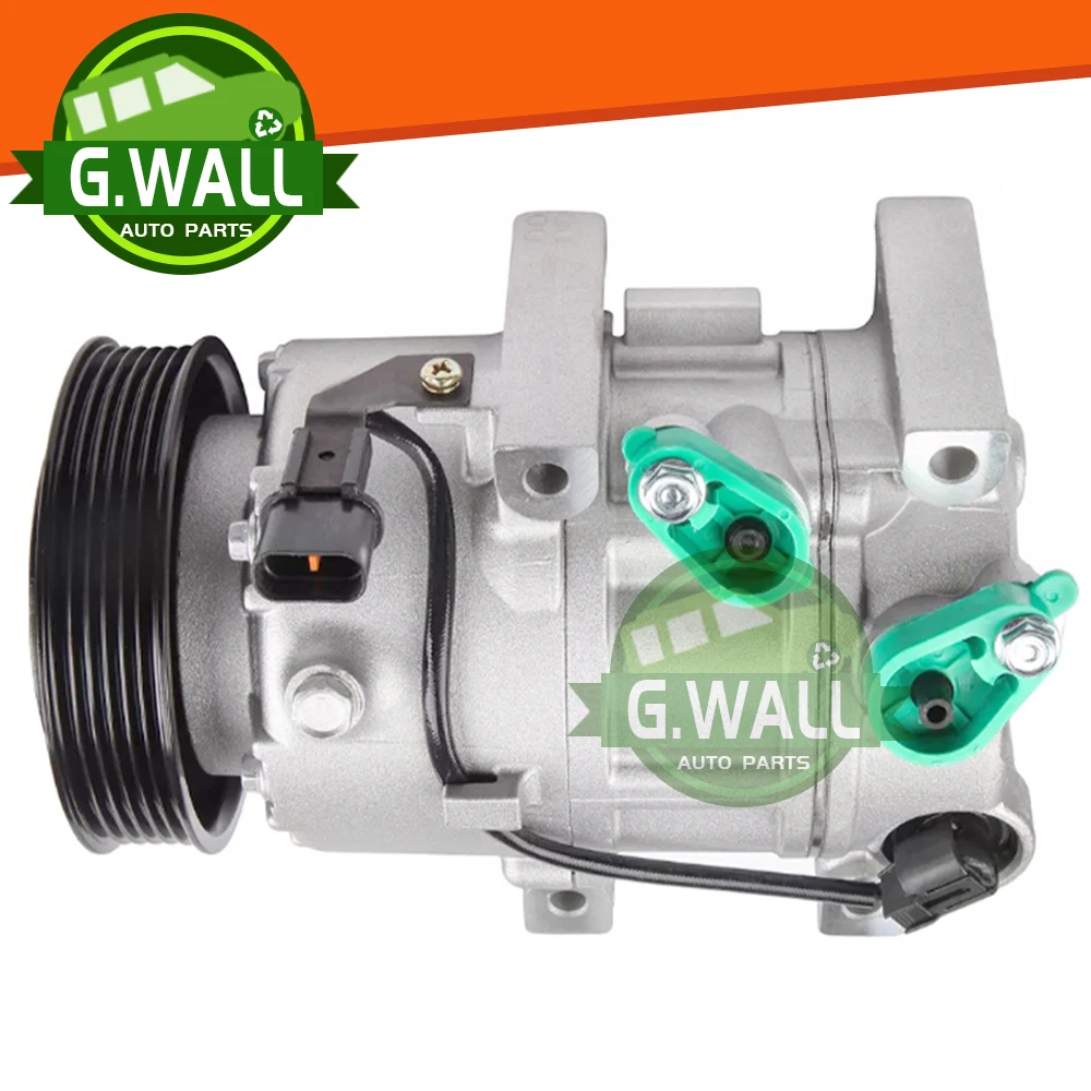 

New AC Compressor For Kia Optima Hyundai Sonata 2.0L 2.4L 2012-2018 CO 29159C 977013V110 977013V110RU 2021816 141110NC 141110NEW