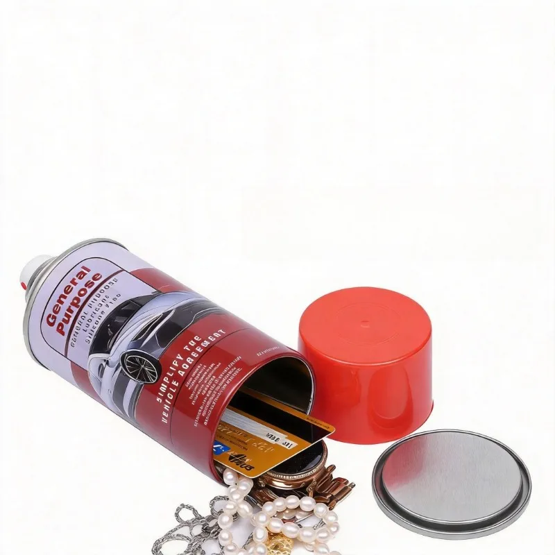 1Pcs Hidden Safe, Empty Storage Box, Visual Secret Safe, Hidden Money, Hidden Cash, Jewelry, Watches, Pills, Garage Shelves view 4