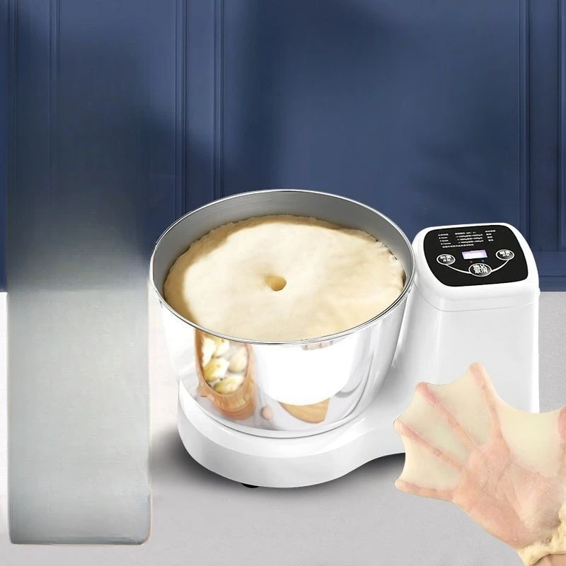 Dough mixing machine Household small dough kneading machine living and waking all-in-one machine Commercial multi-function