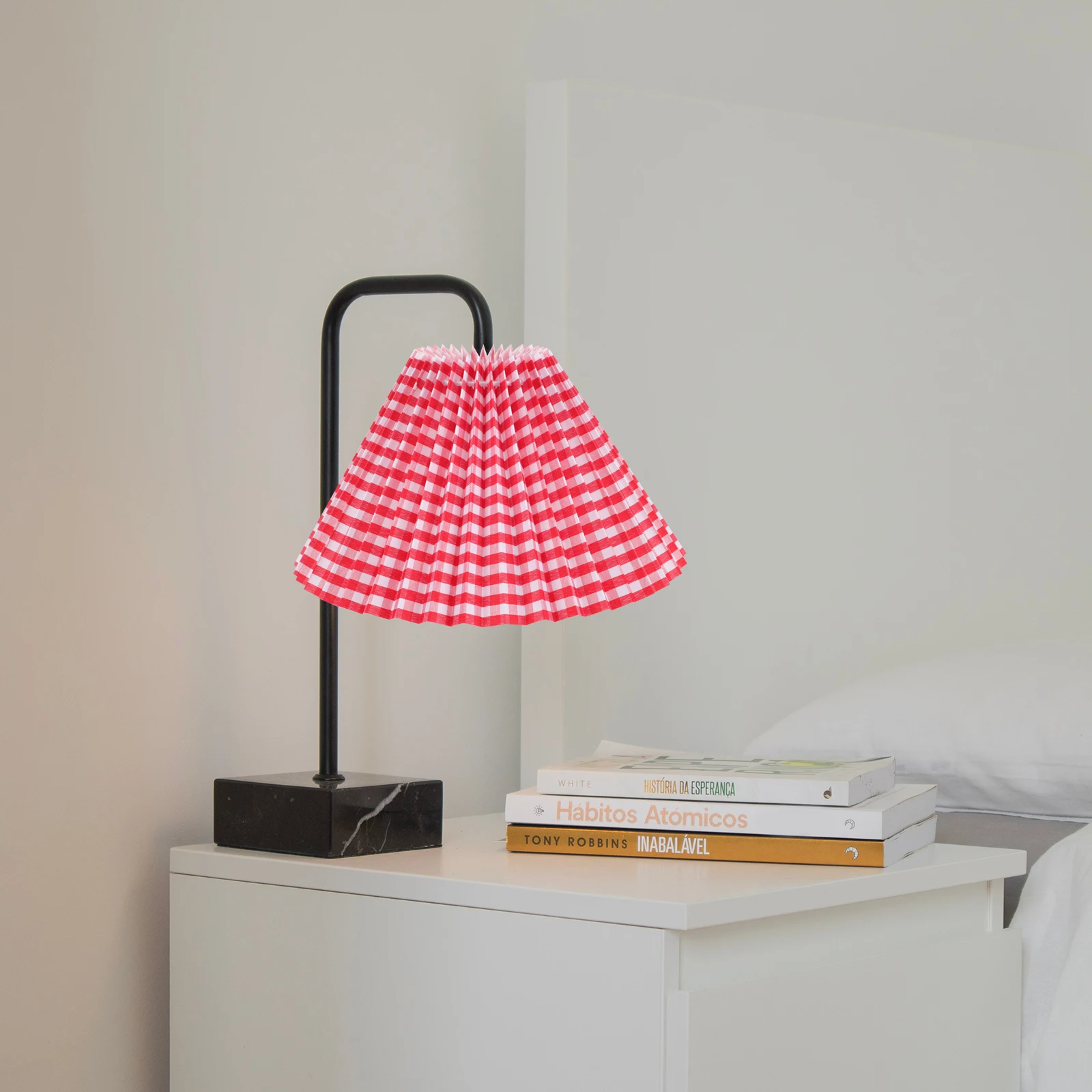 

Fabric Lampshade Ceiling Light Pleated Shades Decorative Cloth Iron Material Vintage Home Living Room Bedroom Dining