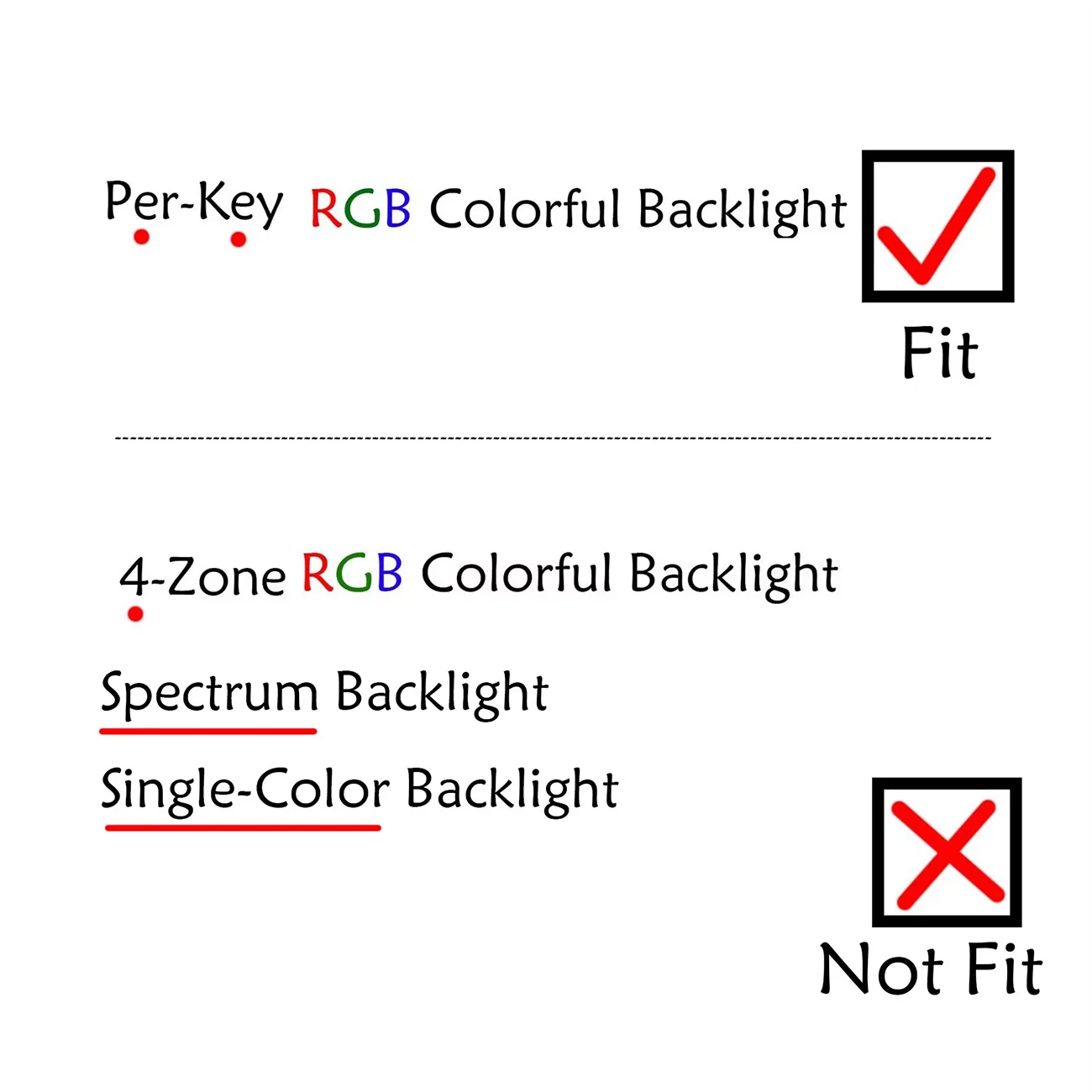 Russian Keyboard For MSI Creator Z16P B12U B12UHT B12UHST B12UGST B12UET, Z16 HX Studio B13V B13VETO B13VFTO PER-KEY Backlit view 3