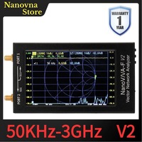 Nanovna F V2 50KHz-3GHz Vector Network Analyzer HF VHF UHF VNA 4.3\