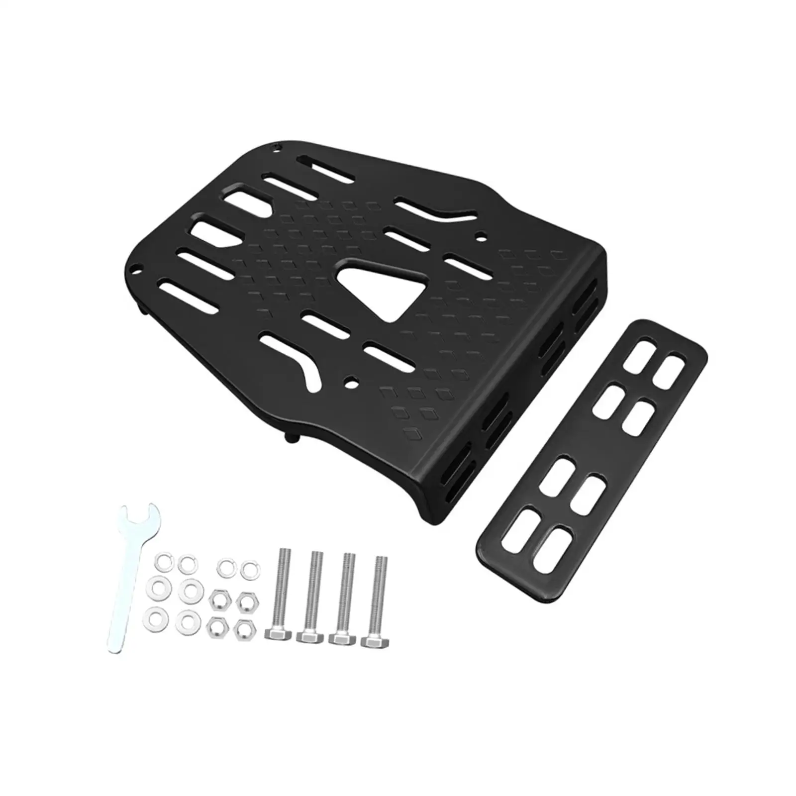 

Electric Bikes Tail Box Bracket Rear Seat Backrest Extension Tail Bracket