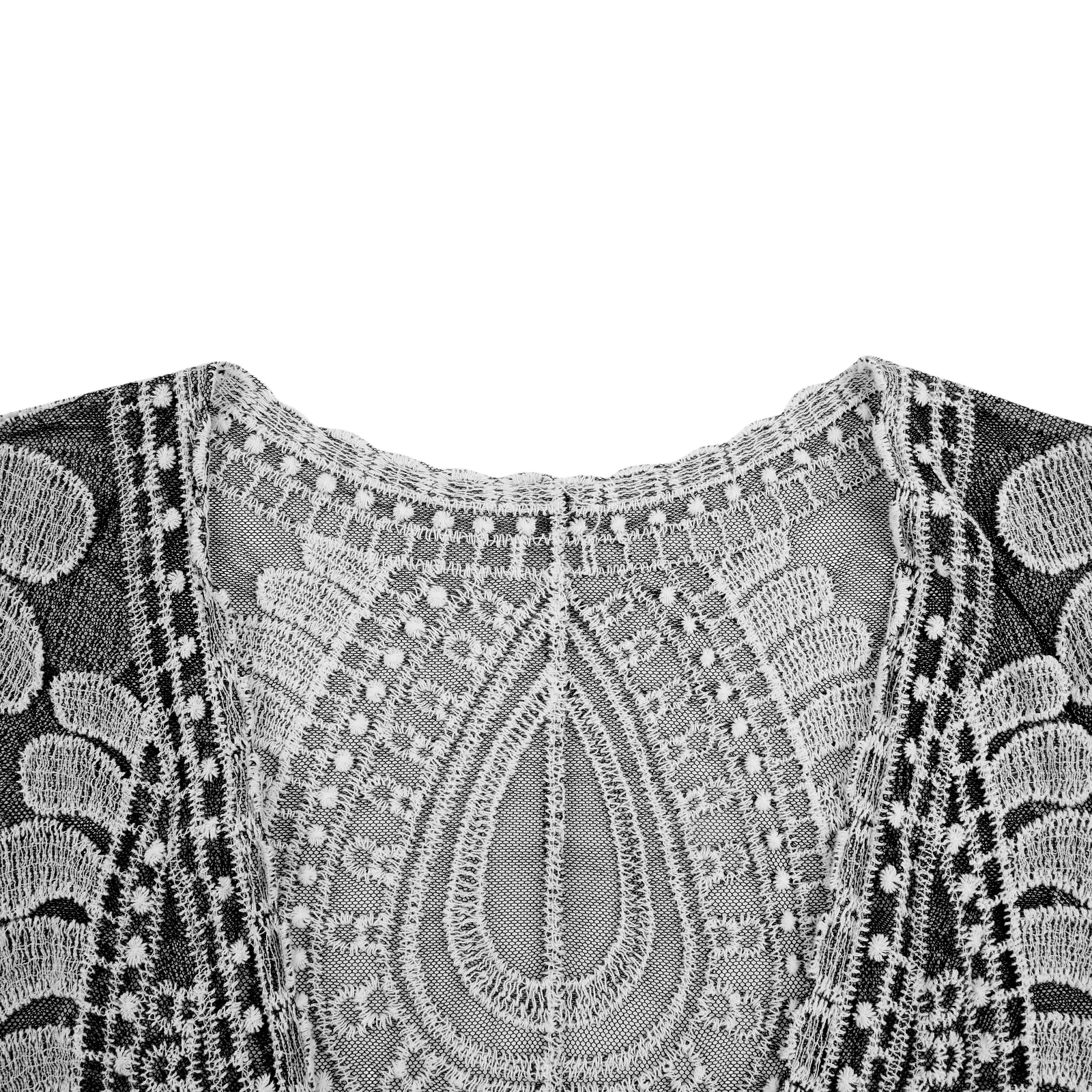 2026 비치 커버업 수영복 여성용 수영복 커버업 비치웨어 화이트 메쉬 가디건 의상 수영복 여름 드레스