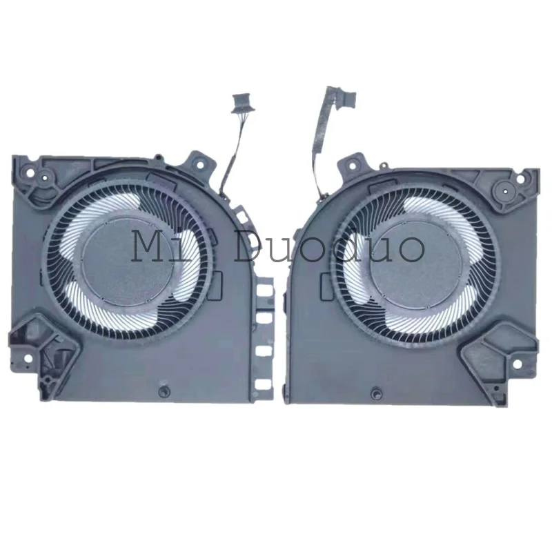 Ventola GPU CPU portatile per Alienware X15 R1 RTX30 082VD4 82VD4 0V0G61 V0G61 Una coppia