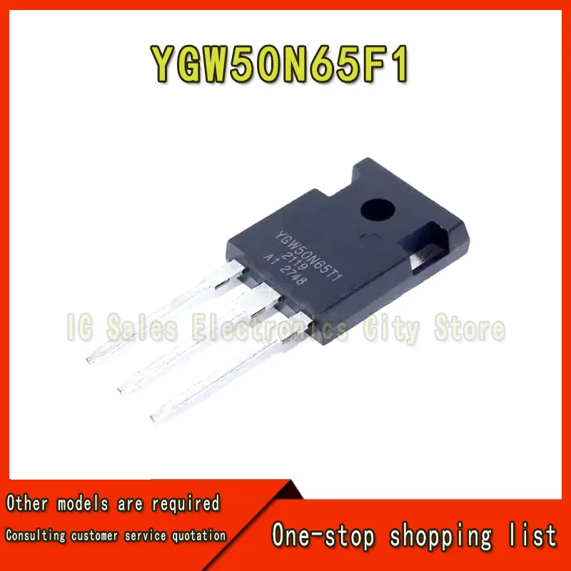 (1 Stuk) 100% Nieuwe YGW40N65F1 YGW50N65F1 YGW60N65F1 YGW75N65F1 40N65 50N65 60N65 Om-247 Chipset