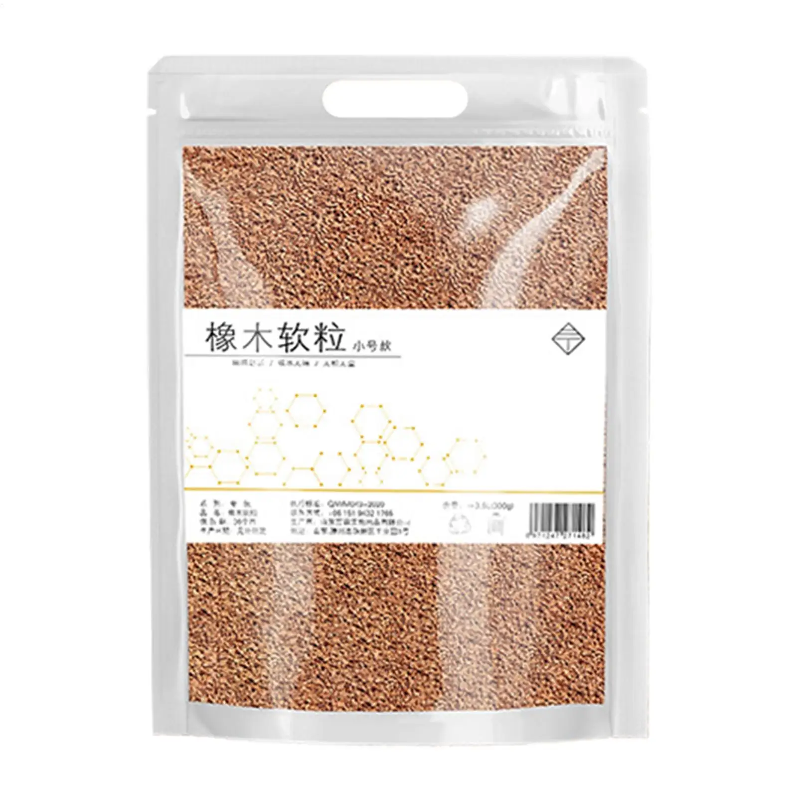Sustrato Natural para Hámster, Control de Olores, Corcho de Roble, Arena para Mascotas, Material para Nidos de Hámster, Gerbil, Ardillas, Ratones, Conejos