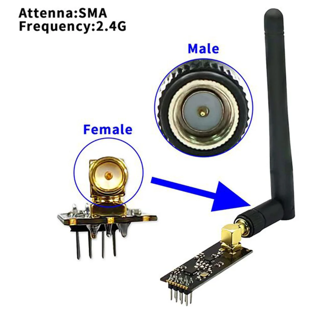 -A94Z 4Pcs NRF24L01… - image