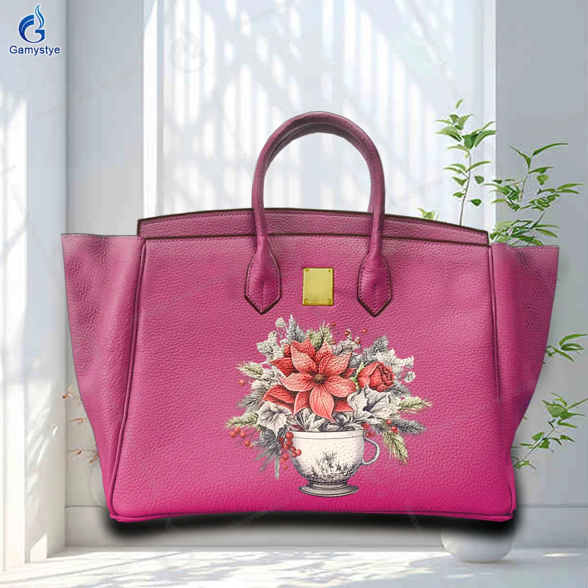 

Shoulder Bag Printed Handbags Trader Tote Bag Ladies Tote Handbags Art Prevalent Messenger Shoulder Bag Fashion Genuine Leather