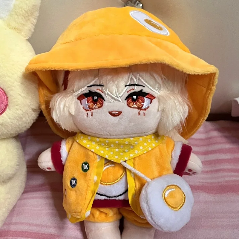 

Stuffed 20cm Game Genshin Impact Kaedehara Kazuha Plush Dress Up Cotton Doll Children Adults Body Plushie Toys Cosplay Birtday