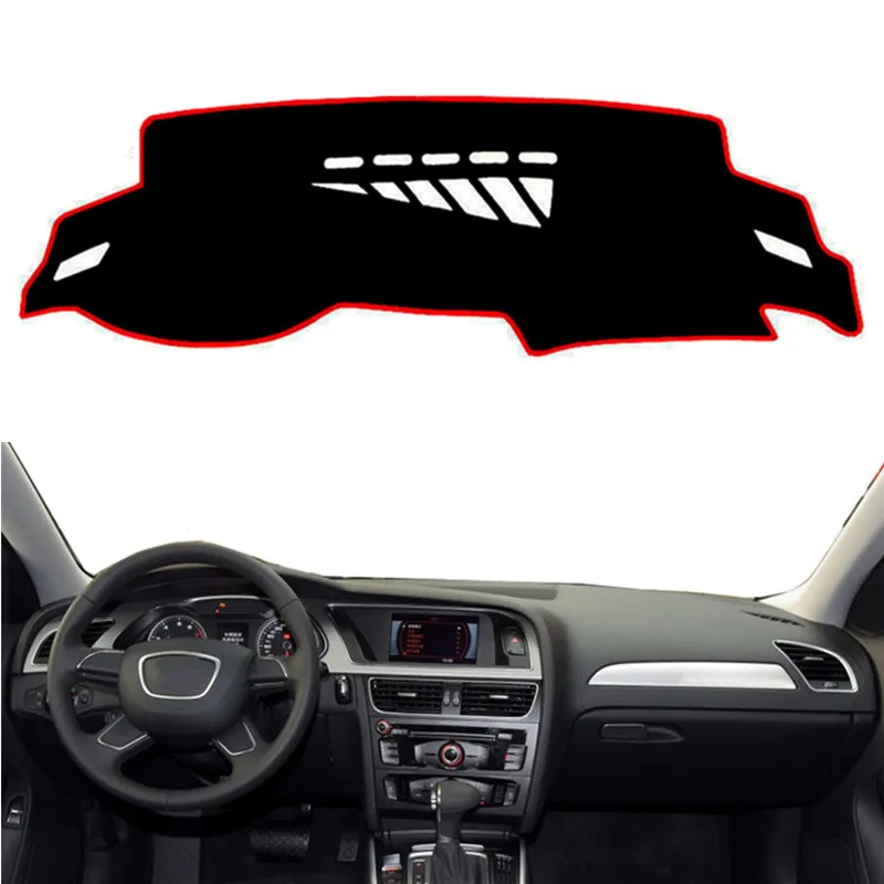 

For Audi A4 A4L B8 2009 2010-2015 2016 Dashmat Dashboard Cover Protect Mat Pad Car Dash Sunshade Carpet Rug Interior Accessories