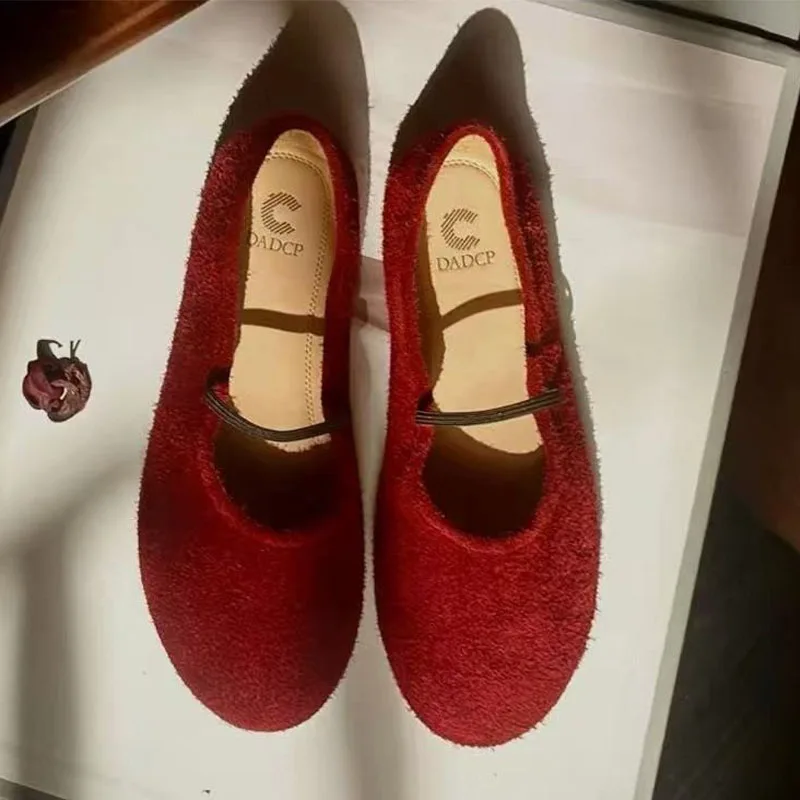 

Женские повседневные туфли-лоферы из замши, модные спортивные туфли для ходьбы, комфортные мягкие брендовые туфли для женщин