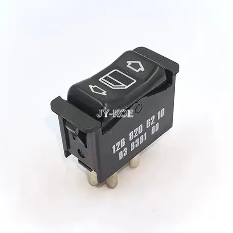 1268206210 A1268206210 Electric Power Single Window Side Glass Control Switch Button For Mercedes Benz W123 W126