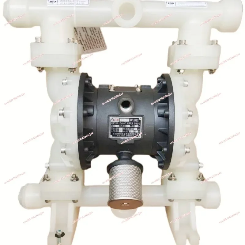 Self-Priming Plastic PP Circulating Water Pump c Pneumatic  Air Operated Double Diaphragm Pump 1