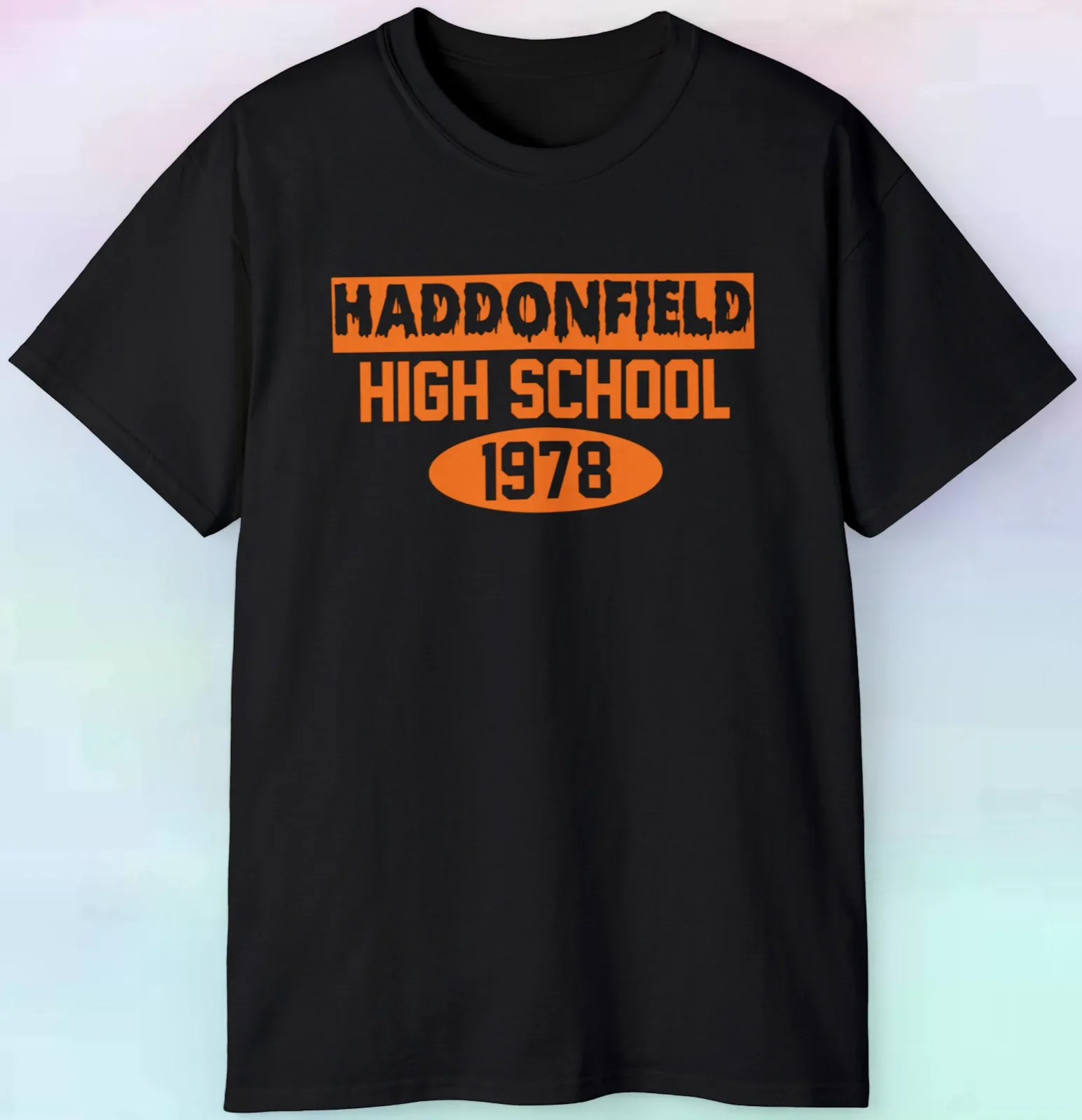 

Хэллоуин Haddonfield старшая школа 1978 футболка S-5XL