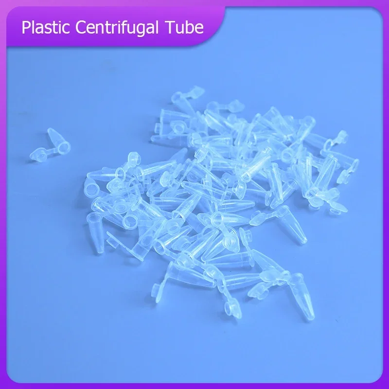 

Micro 0.2 Ml Centrifuge Tube 1000pcs Test Tubes Transparent Plastic Tube Container Science Laboratory Test Accessories Lid