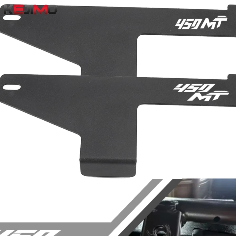 

Motorcycle Accessories Left Engine puncture protection Aluminium For CFMOTO CF 450MT /IBEX 450 2024 2025 2026 2027 450 MT 450mt