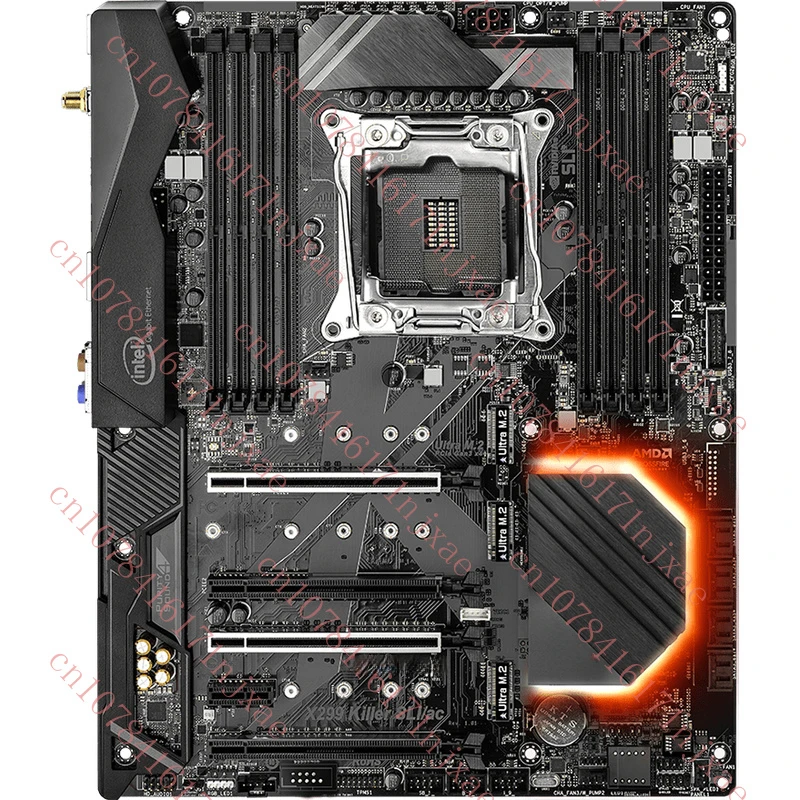 

Материнская плата для ASRock X299 Killer SLI/ac поддерживает Intel X299LGA 2066 DDR4 128 ГБ.