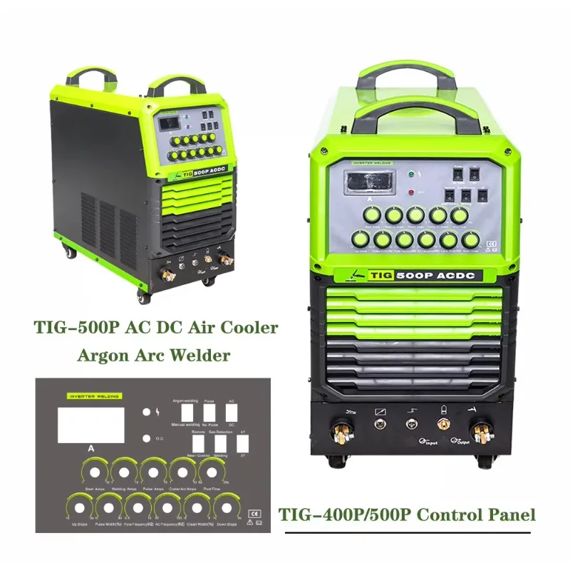 TIG Welding TIG-315PW ACDC Water Cooler ARC Welding Machine TIG Welder With Pulse