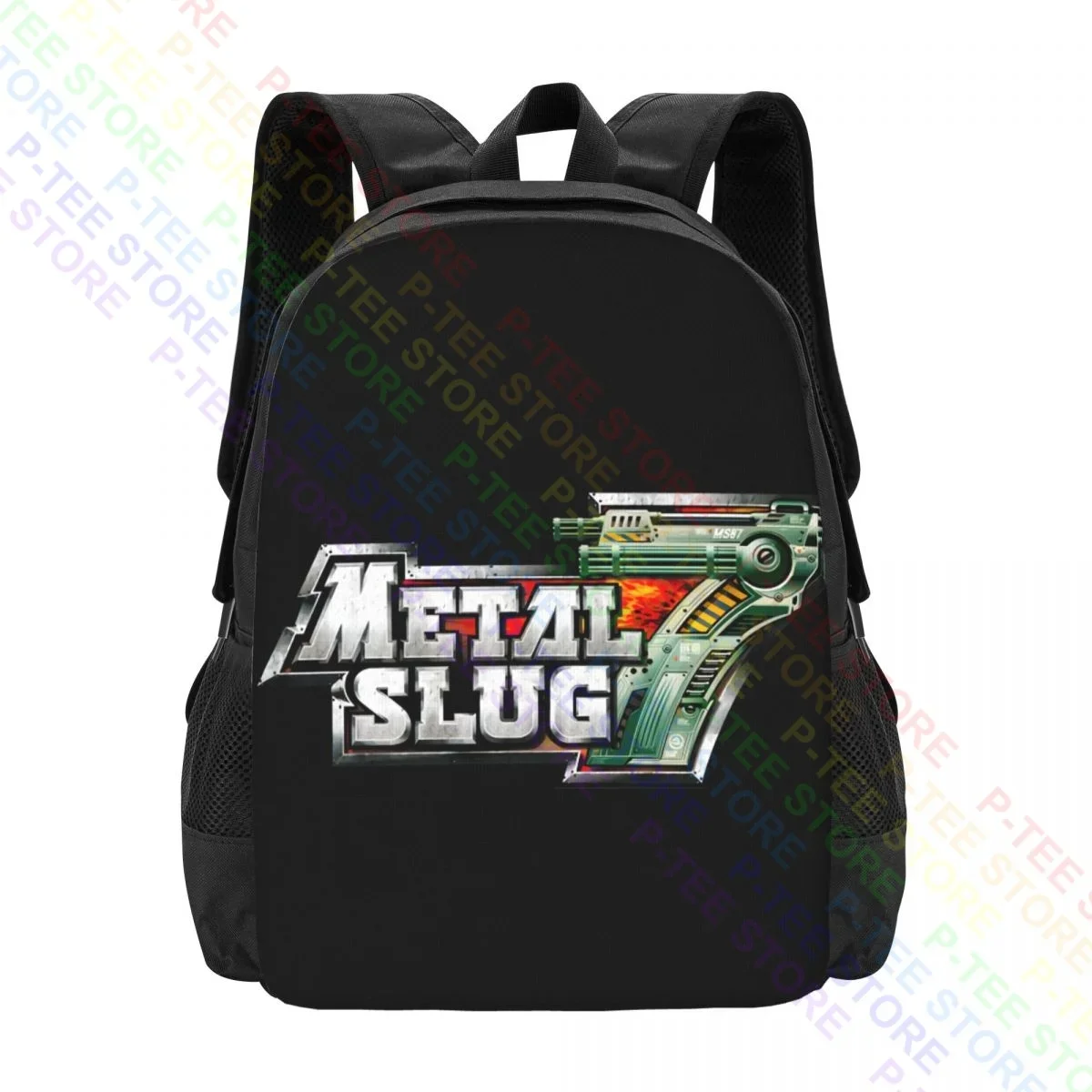 Snk Playmore Metal Slug 7 Tm Neo Geo Promo OopBackpack Large Capacity Gym Outdoor Running