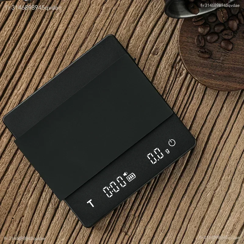 Smart Coffee Scale with Timer 2kg/0.1g High Precision Kitchen Scales Drip Coffee Espresso Scale Home Barista Tools