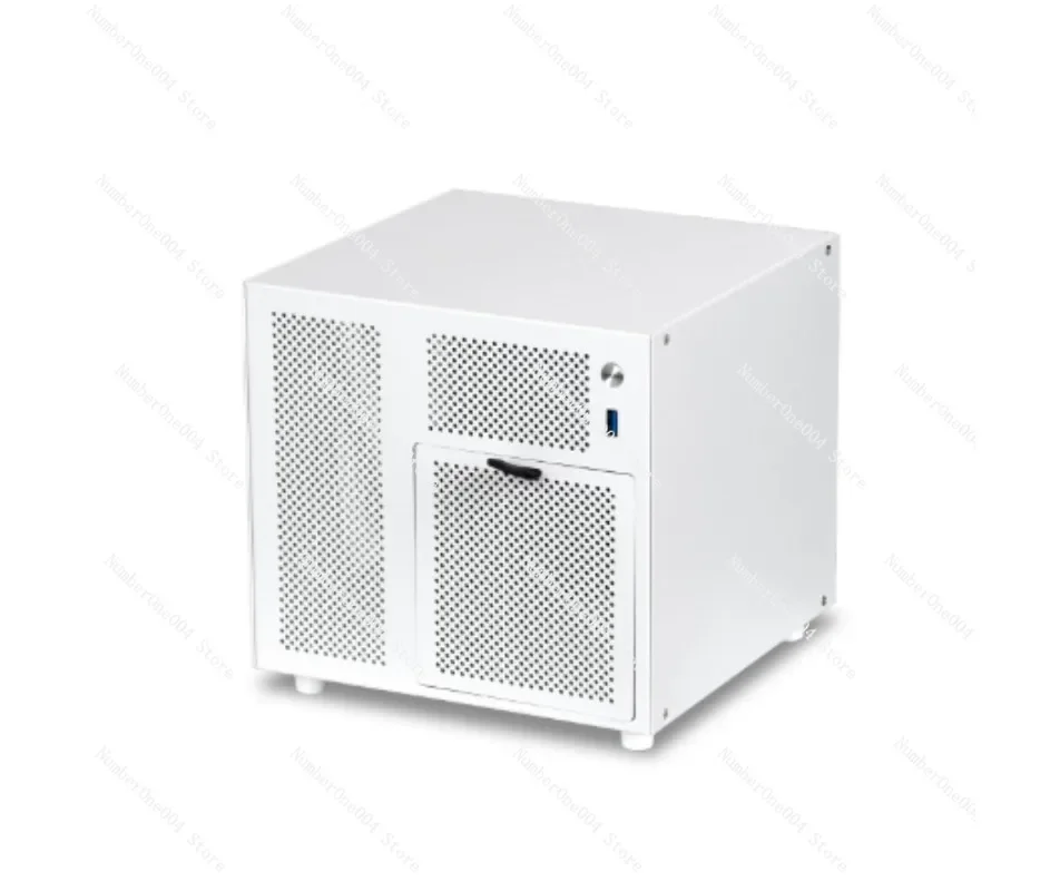 

4-Bay Storage Chassis, Compatible with ITX Motherboard and SFX Power Supply