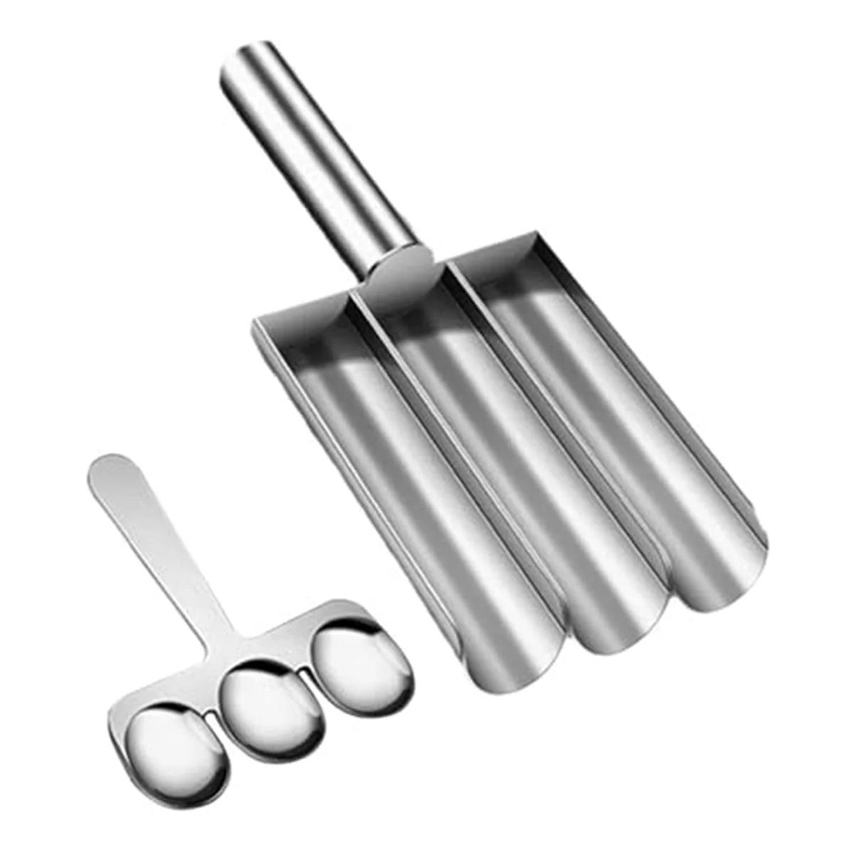 Meatball Scoop Maker,Meatball Shape Ball Maker,Stainless Steel Kitchen Manual Meatball Maker,None-Stick Meatball Maker B