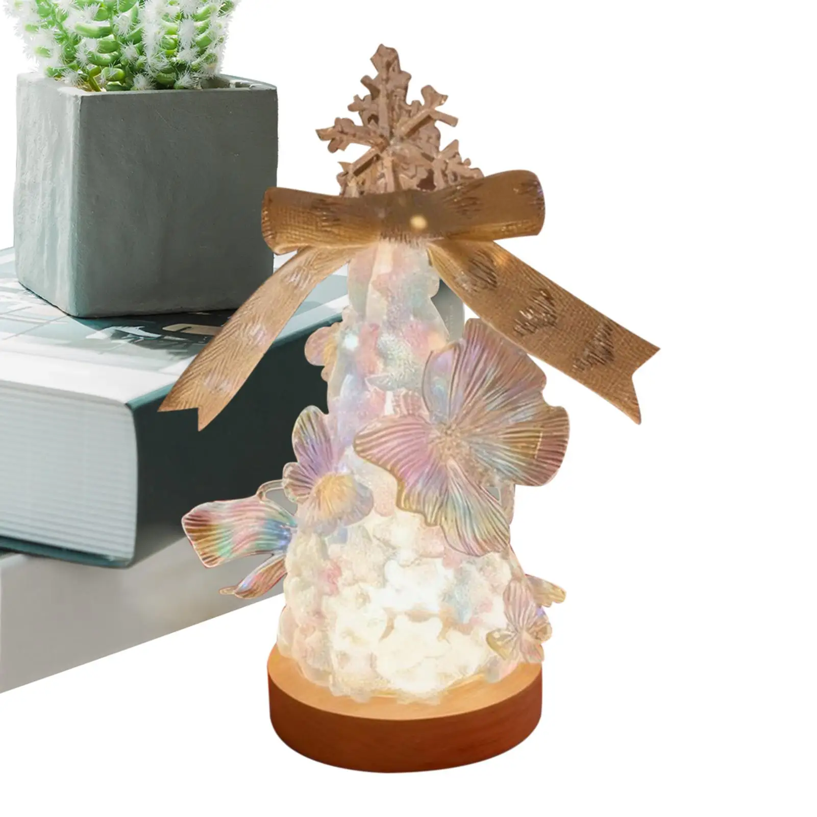 diy-ナイトライト子供用クリスマスツリー型ベッドサイドランプ-led-ナイトスタンドランプ子供ティーン大人ファミリープロジェクト誕生日