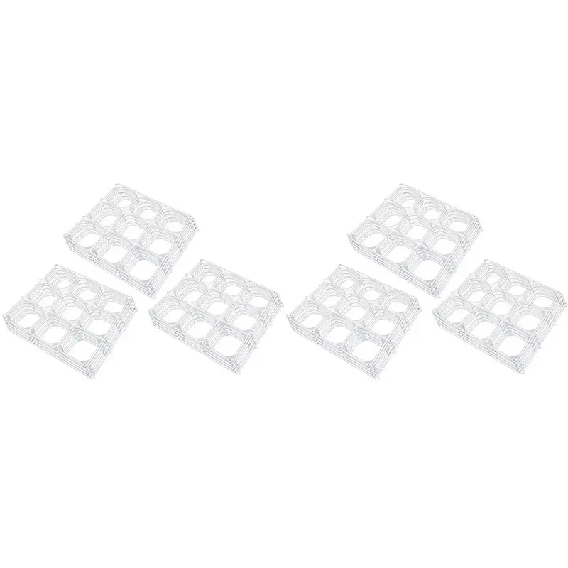 

Y42A-30PCS Сетка для шаров, 9 отверстий, пластиковая, для оформления стен из латексных шаров, аксессуары для моделирования, для дня рождения и свадебного декора