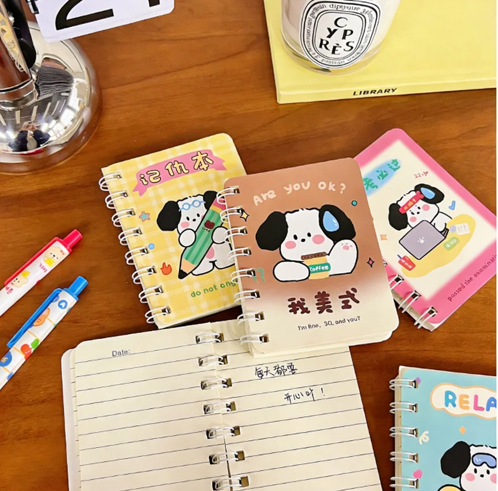 

Japanese and Korean Cartoon Creative Cute Girl Heart Memo Book Student Memo Signature Book Student Convenience Sticker Ins Label