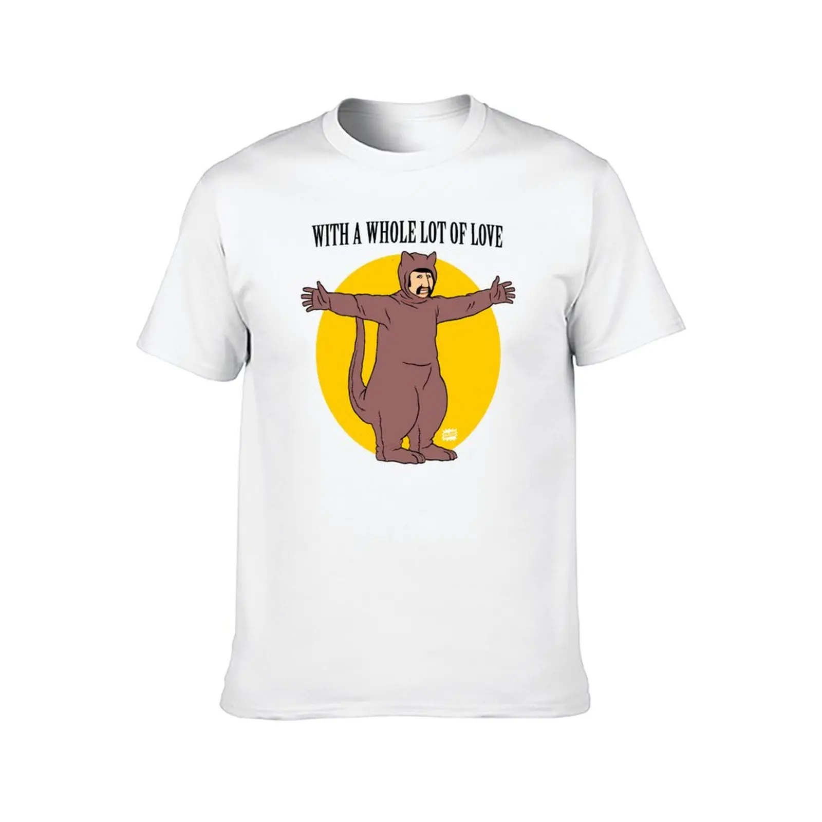 Ringo the Dutch Kangaroo - Ringo 1 T-Shirt man t shirts cotton t shirt for man T-Shirt
