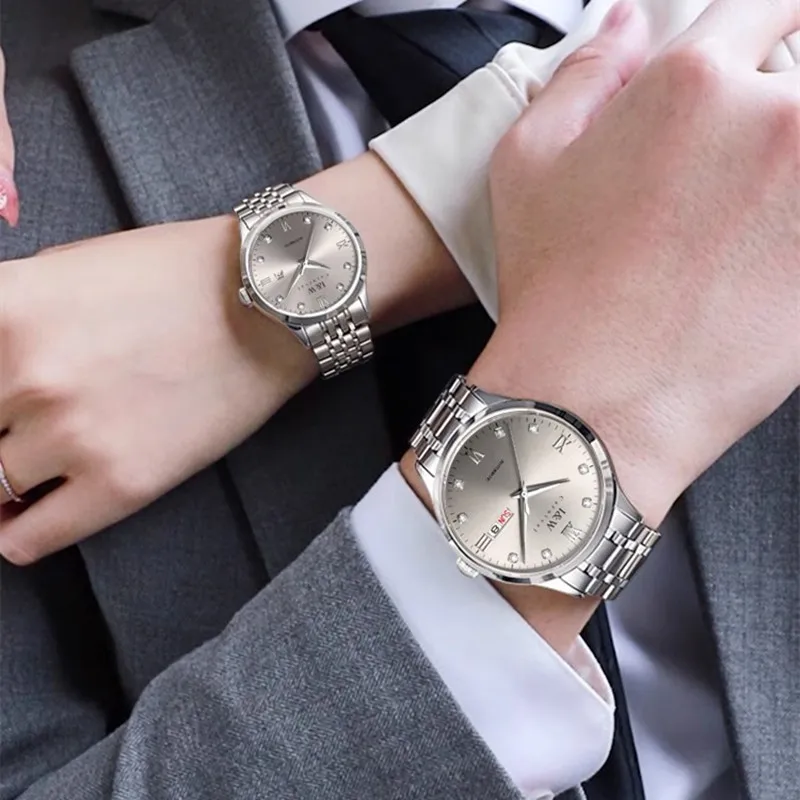 CARNIVAL Brand Dress Watch Ladies Luxury Sapphire Automatic Movement Mechanical Wristwatches Waterproof for Women Reloj Mujer