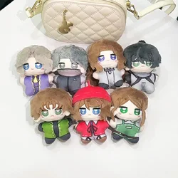 New Game Identity V Cosplay Painter Embalmer Gardener Mercenary Photographer Anime Soft Plush Adorable Pendant Key Chain Gifts