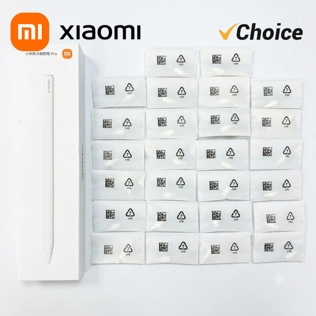Image of Original 4-teiliges Ersatzspitzen-Set für Xiaomi Focus Stylus Pen Pro, Feine Spitzen für Zeichnen & Schreiben